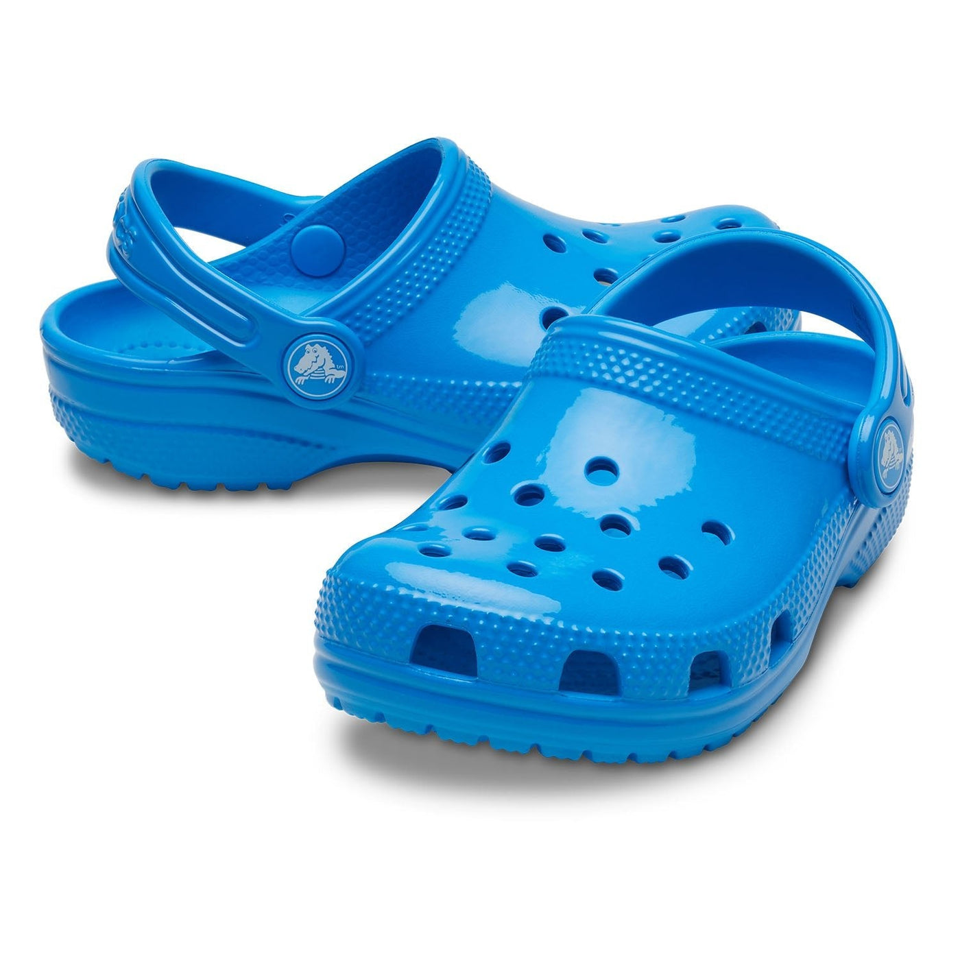 Classic Neon Highlighter Clog Kids (Age 5+)