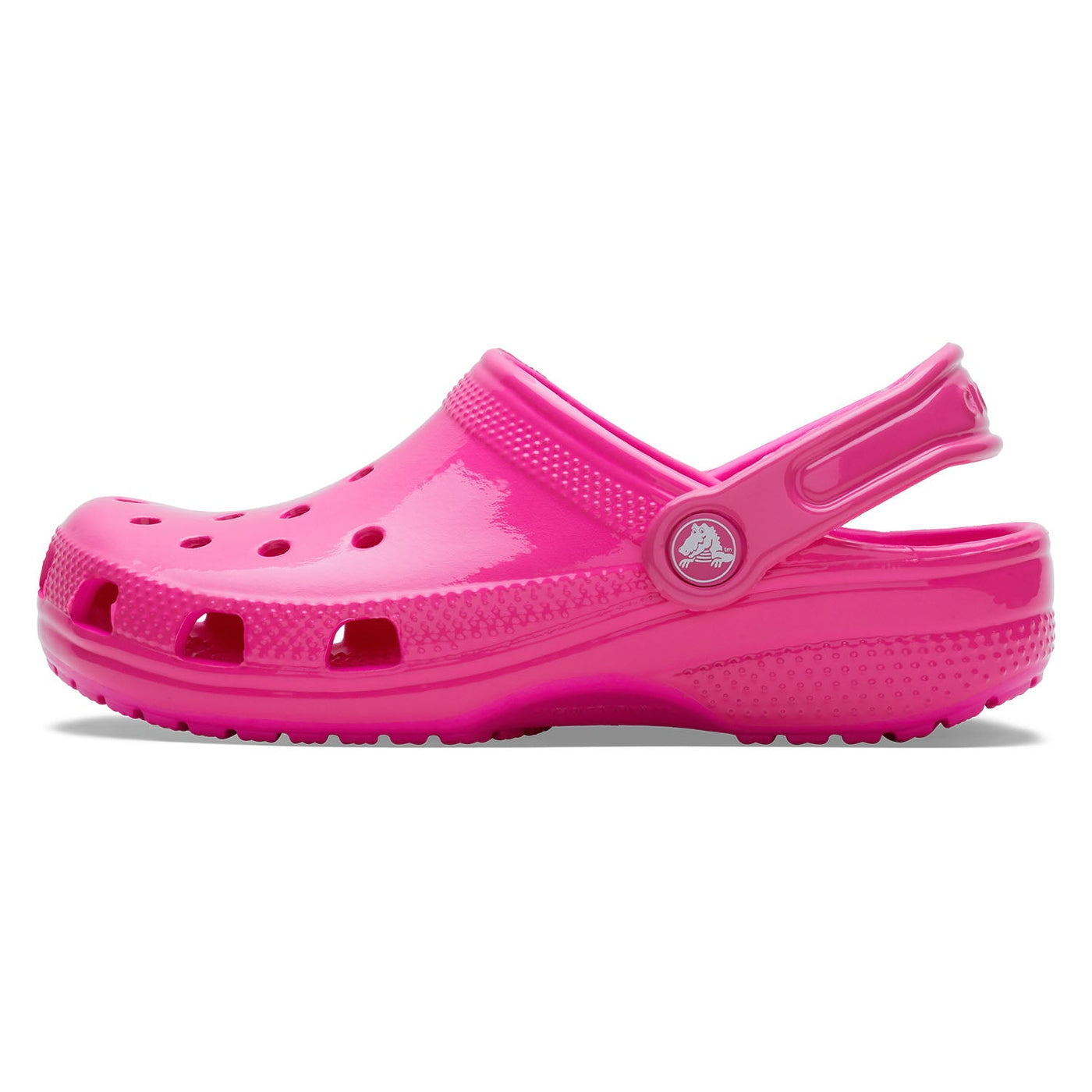 Classic Neon Highlighter Clog Kids (Age 5+)