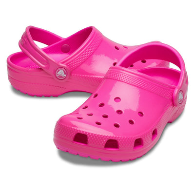 Classic Neon Highlighter Clog Kids (Age 5+)