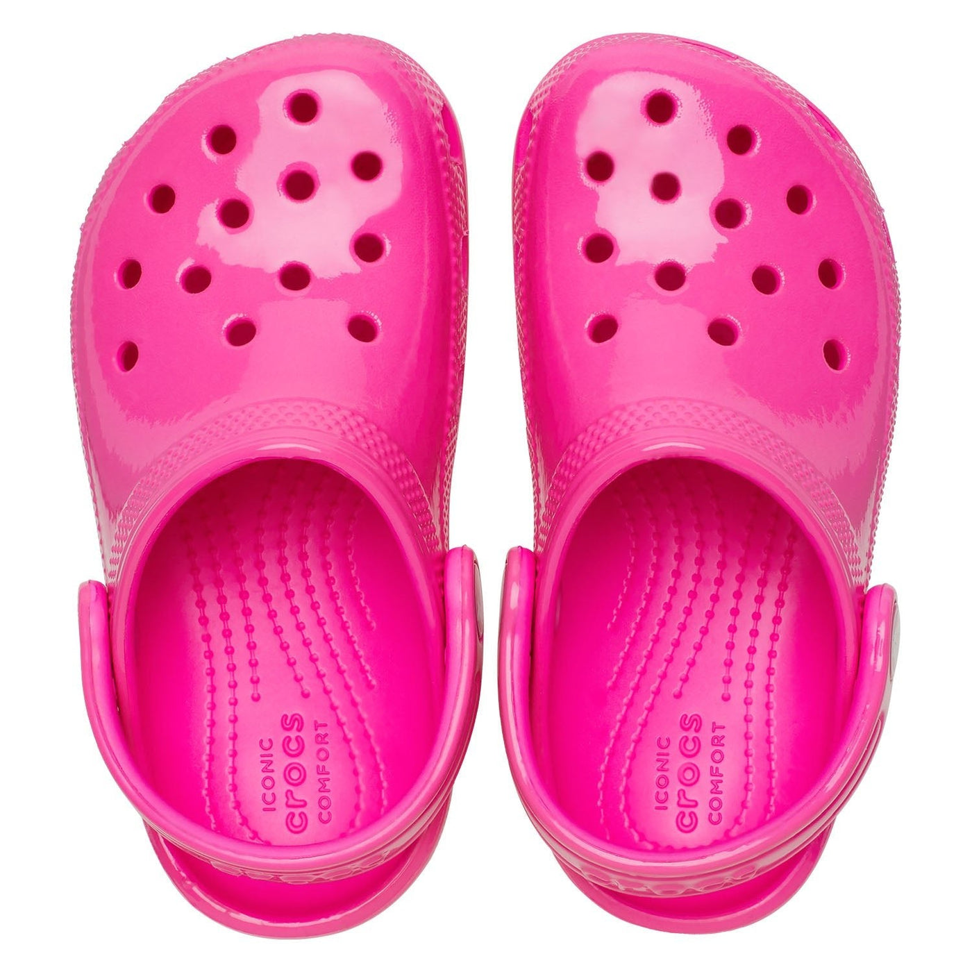 Classic Neon Highlighter Clog Kids (Age 5+)