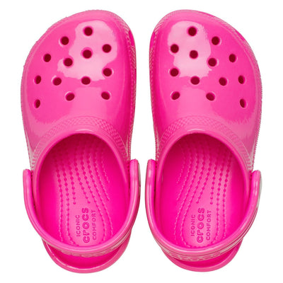 Classic Neon Highlighter Clog Kids (Age 5+)