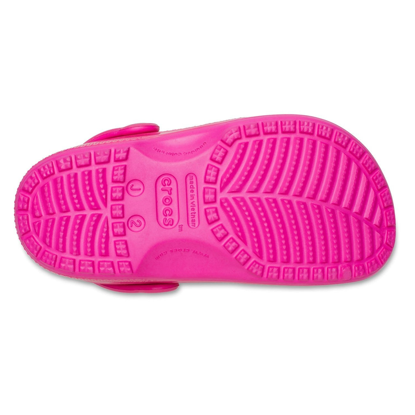 Classic Neon Highlighter Clog Kids (Age 5+)