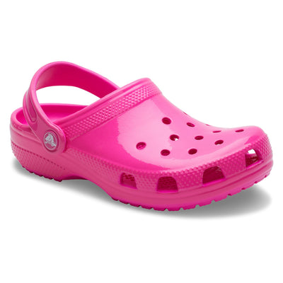 Classic Neon Highlighter Clog Kids (Age 5+)