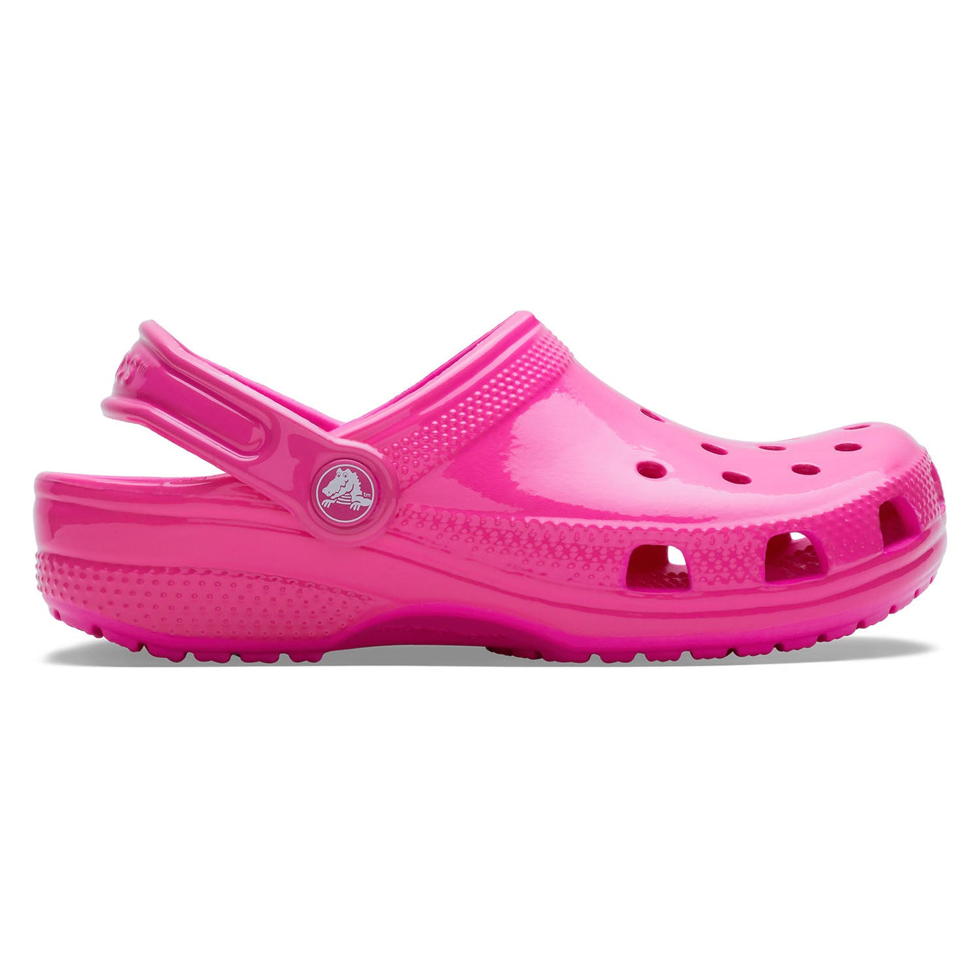 Classic Neon Highlighter Clog Kids (Age 5+)