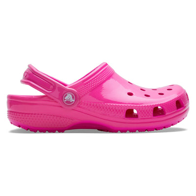 Classic Neon Highlighter Clog Kids (Age 5+)