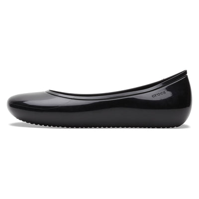 Women's Brooklyn High Shine Flat