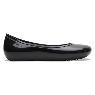 Women's Brooklyn High Shine Flat