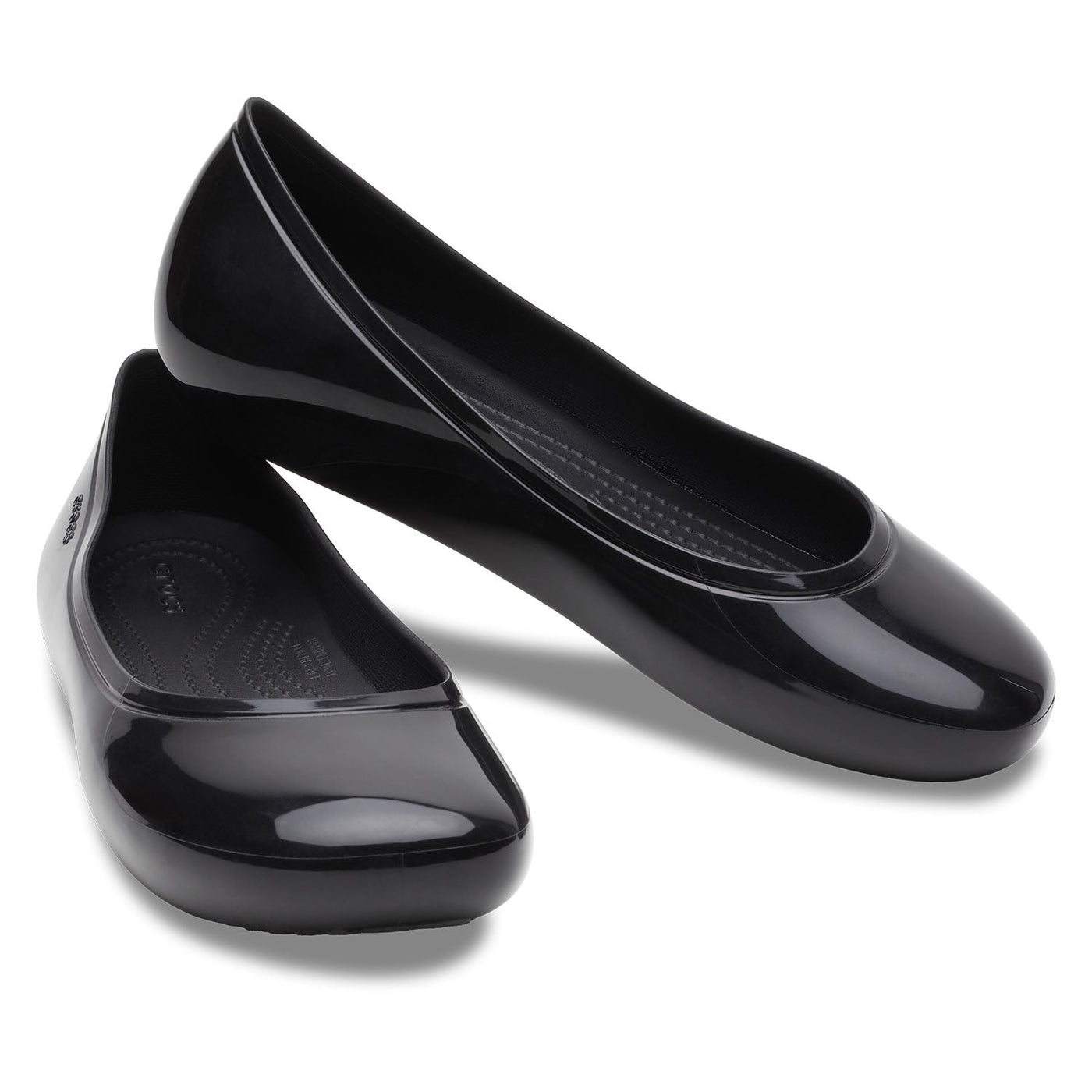 Women's Brooklyn High Shine Flat
