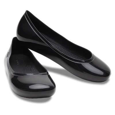 Women's Brooklyn High Shine Flat