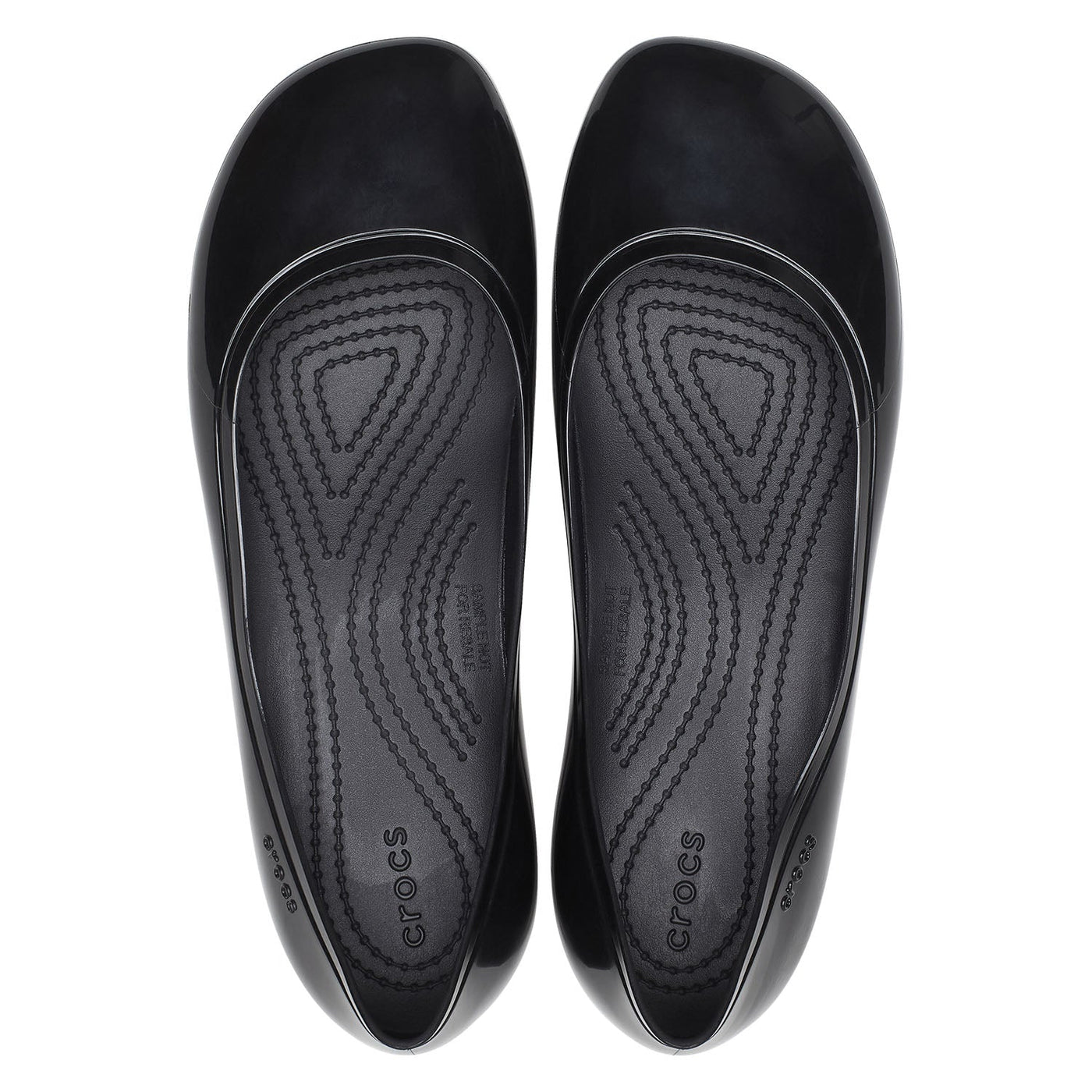 Women's Brooklyn High Shine Flat