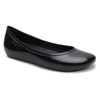Women's Brooklyn High Shine Flat