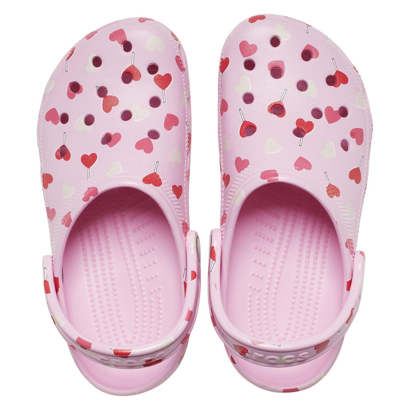 Classic Heart Printed Clog