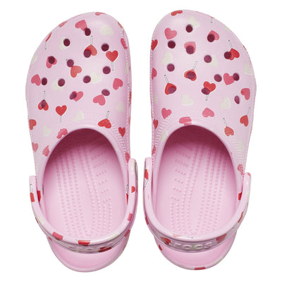 Classic Heart Printed Clog
