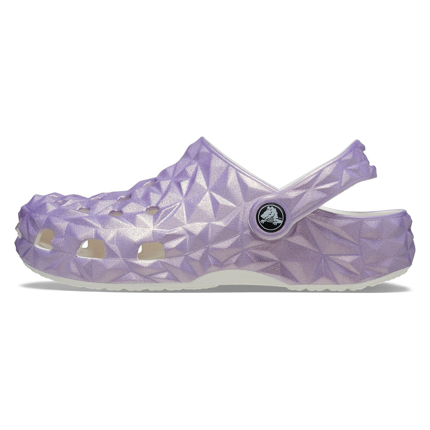 Classic Iridescent Geometric Clog Kids (Age 5+)