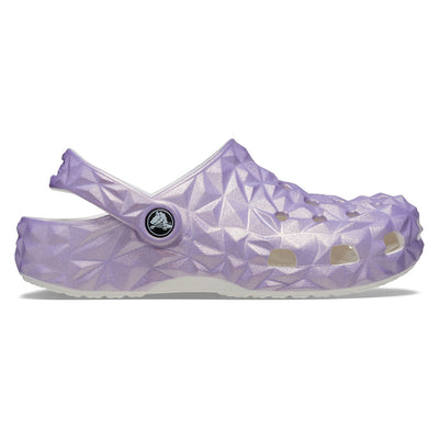 Classic Iridescent Geometric Clog Kids (Age 5+)