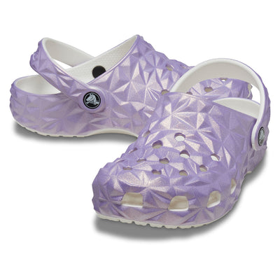 Classic Iridescent Geometric Clog Kids (Age 5+)