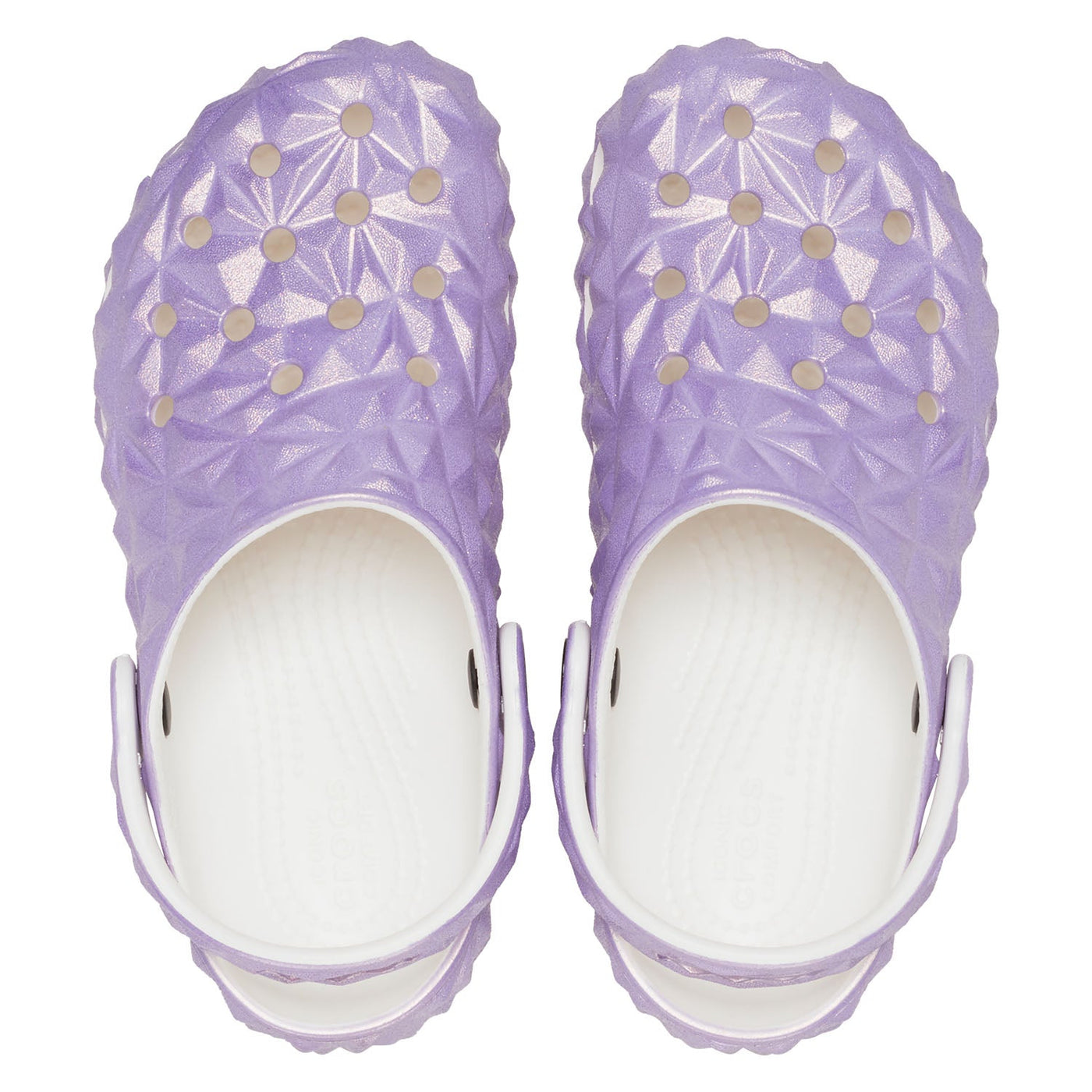 Classic Iridescent Geometric Clog Kids (Age 5+)