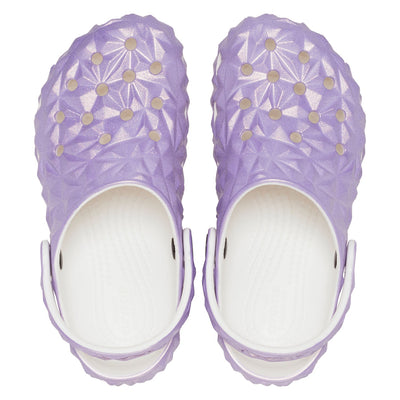 Classic Iridescent Geometric Clog Kids (Age 5+)