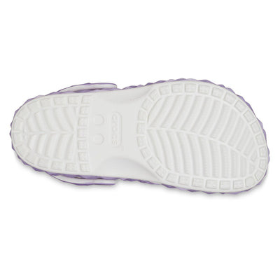 Classic Iridescent Geometric Clog Kids (Age 5+)