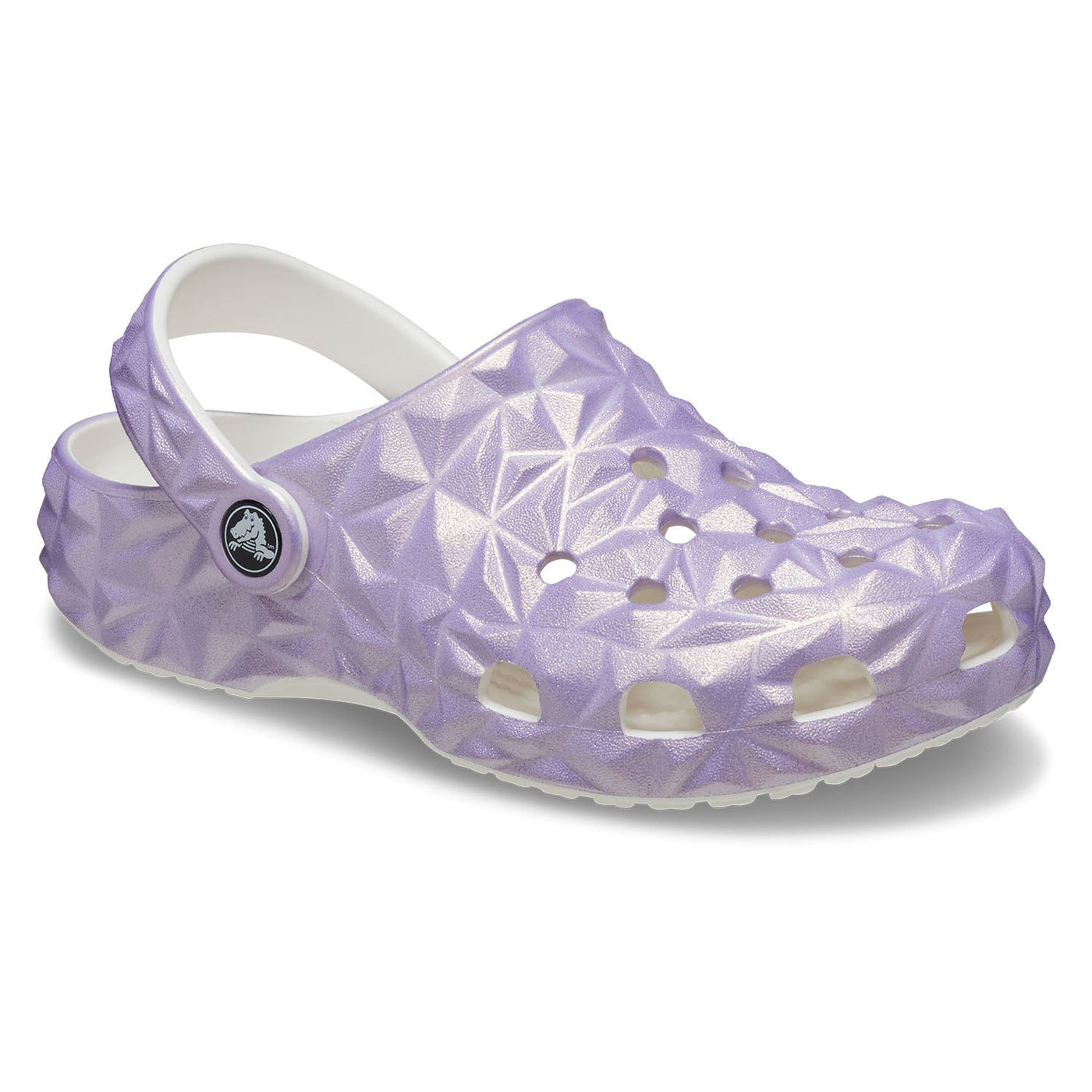 Classic Iridescent Geometric Clog Kids (Age 5+)