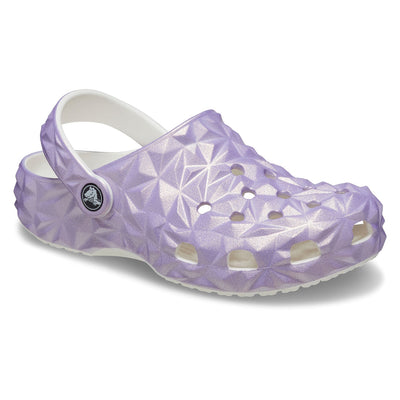 Classic Iridescent Geometric Clog Kids (Age 5+)