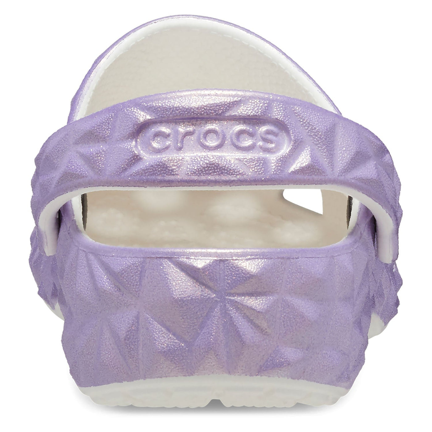 Classic Iridescent Geometric Clog Kids (Age 5+)
