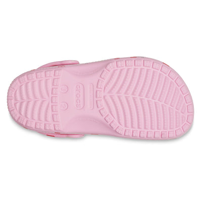 Classic Heart Print Clog Kids (Age 5+)