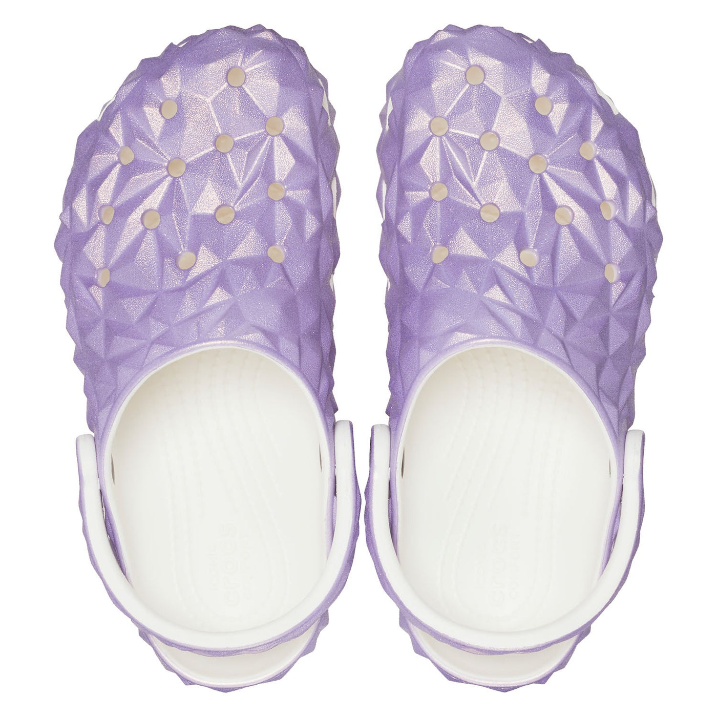 Classic Iridescent Geo Clog