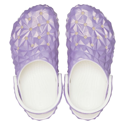 Classic Iridescent Geo Clog