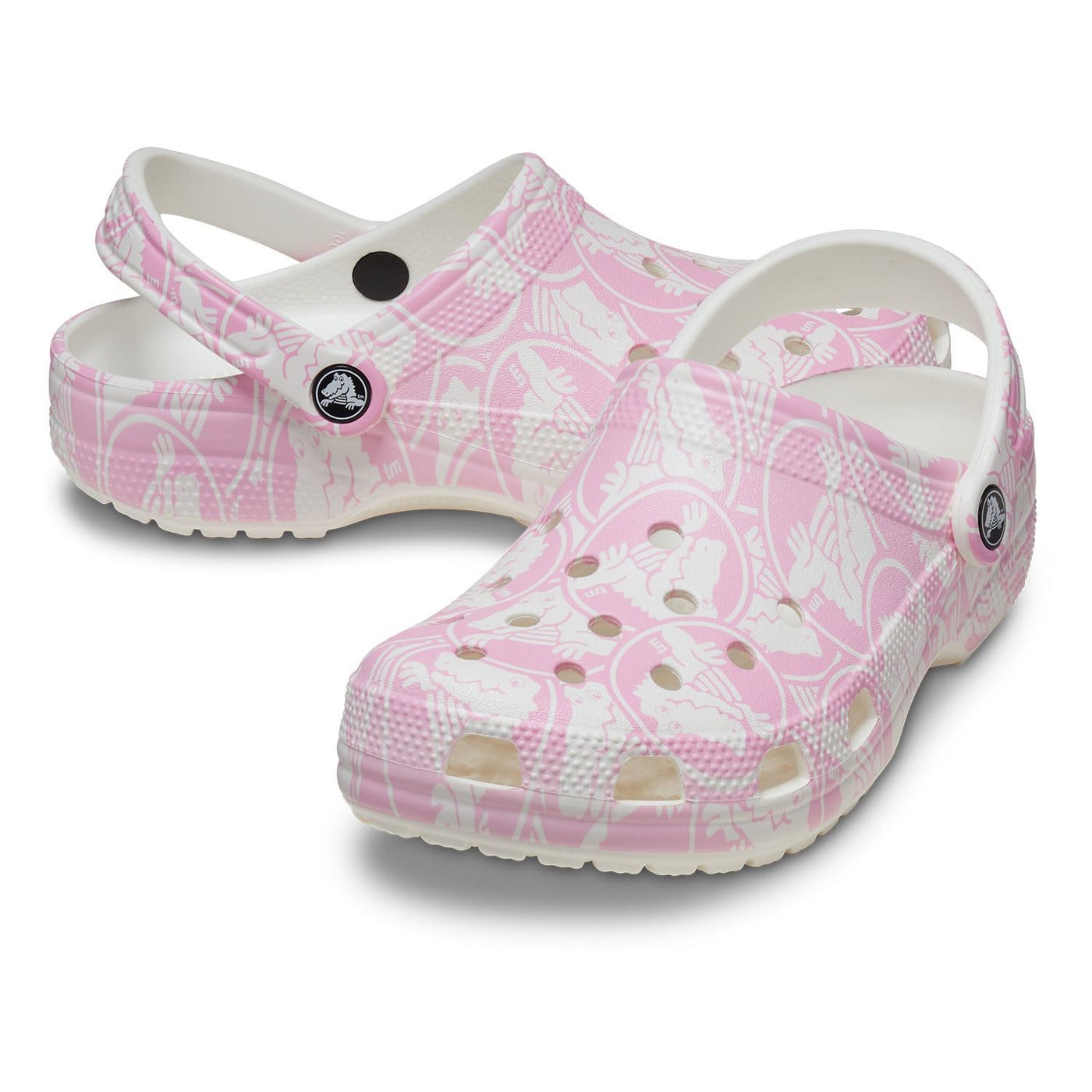 Classic Duke Print Clog Kids (Age 5+)