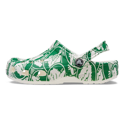 Classic Duke Print Clog Kids (Age 5+)