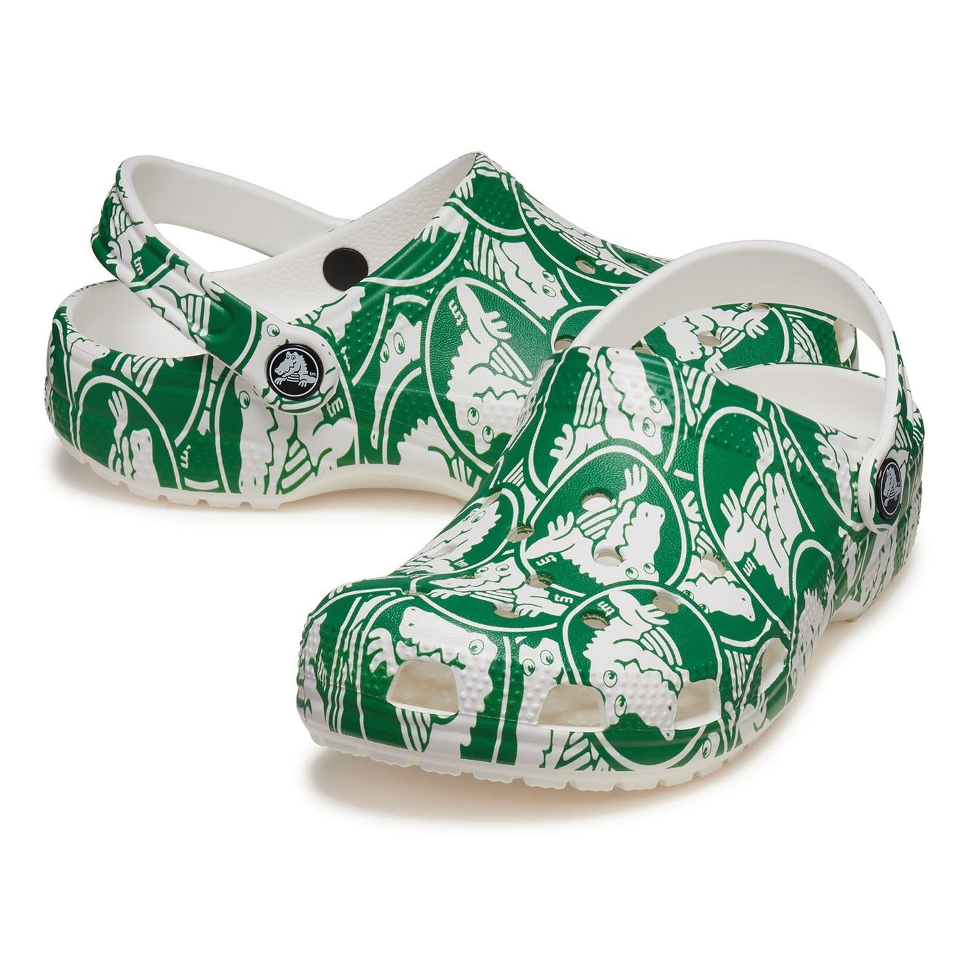 Classic Duke Print Clog Kids (Age 5+)