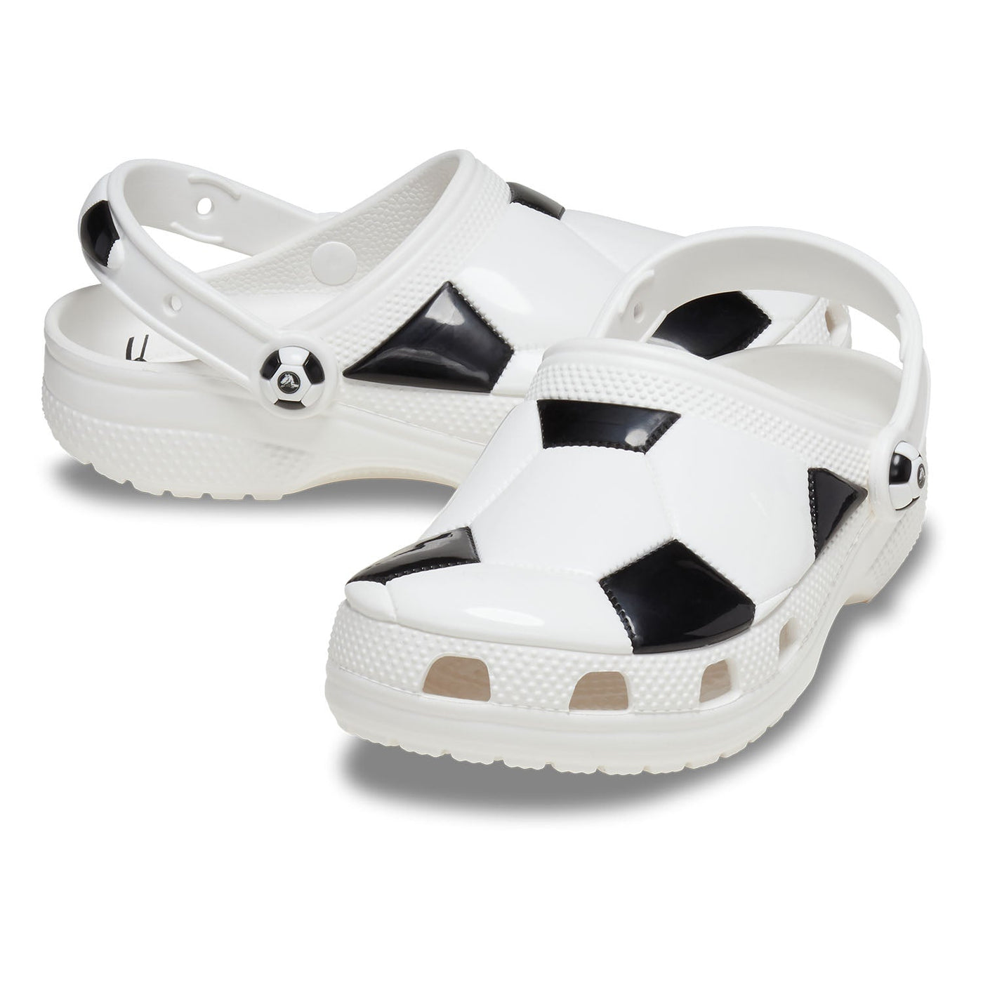 Classic Soccer Ball Clog Kids (Age 5+)