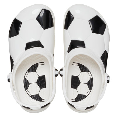 Classic Soccer Ball Clog Kids (Age 5+)