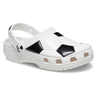 Classic Soccer Ball Clog Kids (Age 5+)