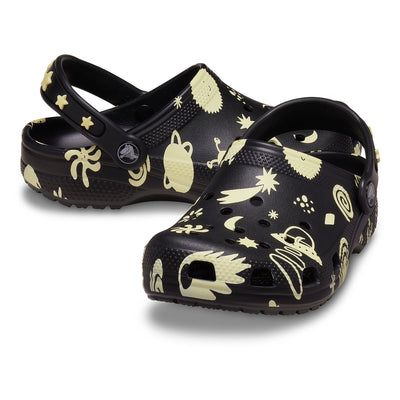 Classic Glow Space Clog Kids (Age 5+)