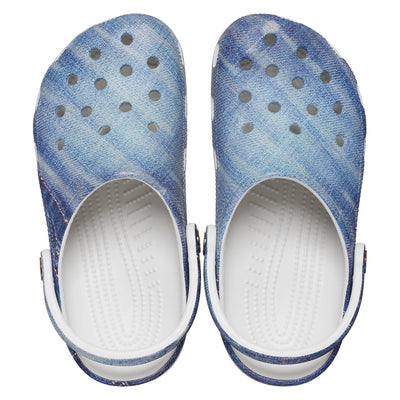 Classic Denim Clog