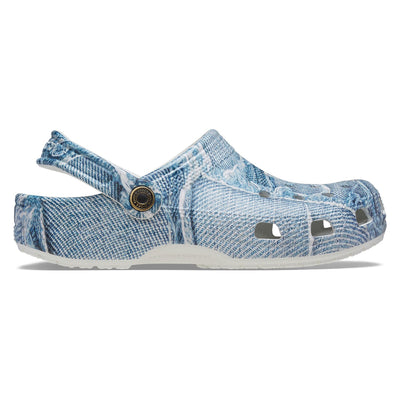 Classic Denim Clog