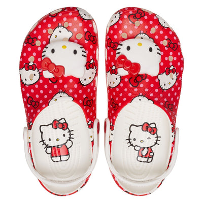 Hello Kitty Red Classic Clog