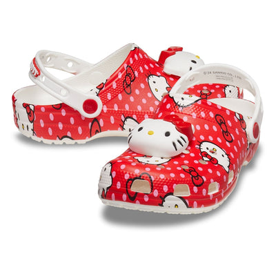 Hello Kitty Red Classic Clog