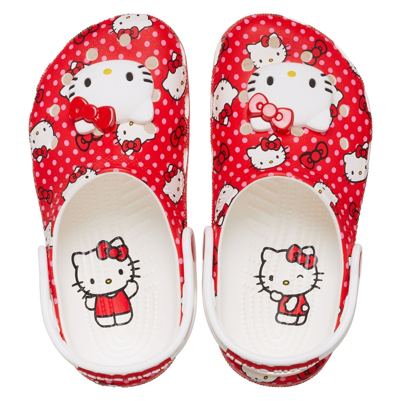 Hello Kitty Red Classic Clog Kids (Age 5+)
