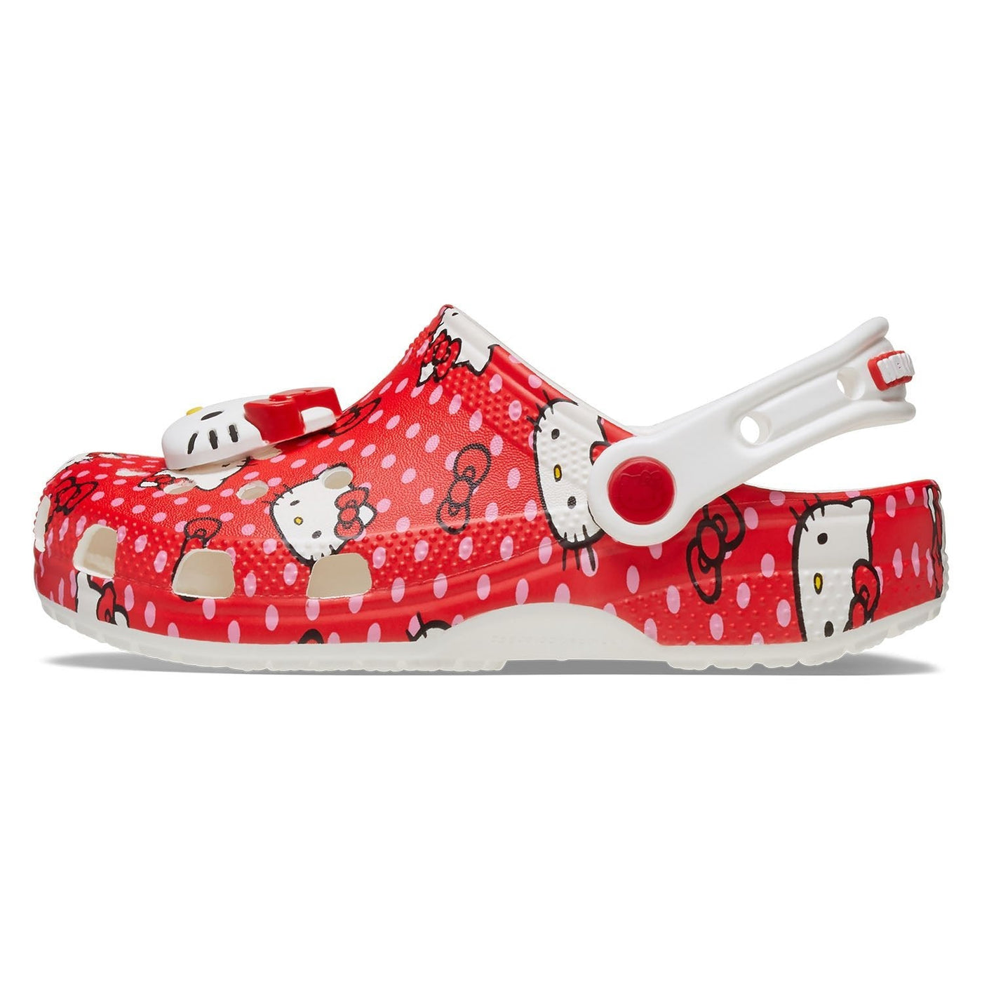 Hello Kitty Red Classic Clog Kids (Age 5+)