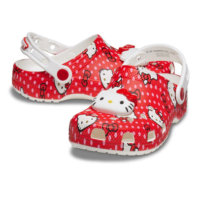 Hello Kitty Red Classic Clog Kids (Age 5+)