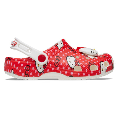 Hello Kitty Red Classic Clog Kids (Age 5+)
