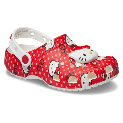 Hello Kitty Red Classic Clog Kids (Age 5+)