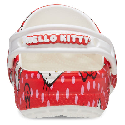 Hello Kitty Red Classic Clog Kids (Age 5+)