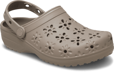 CLASSIC FLORAL CUT OUT CLOG