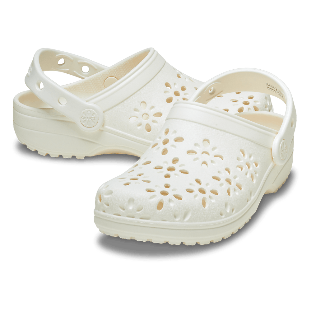 CLASSIC FLORAL CUT OUT CLOG