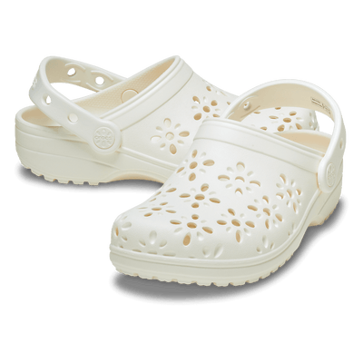 CLASSIC FLORAL CUT OUT CLOG