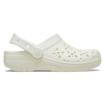 CLASSIC FLORAL CUT OUT CLOG